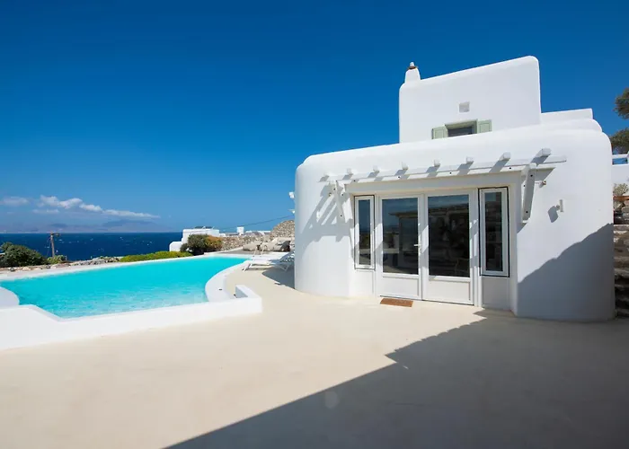 빌라 Magdalena Mykonos Agios Ioannis Diakoftis