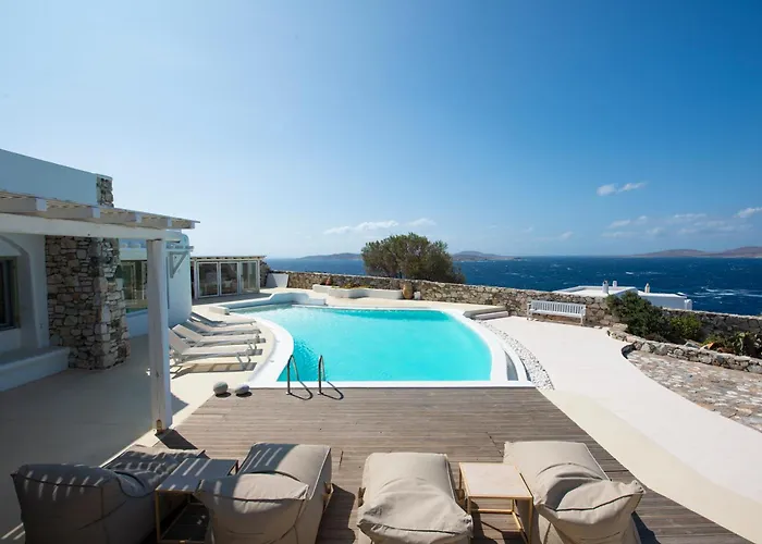 Magdalena Mykonos 빌라 Agios Ioannis Diakoftis