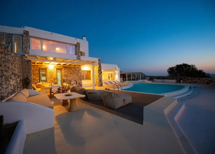 Magdalena Mykonos 빌라 *