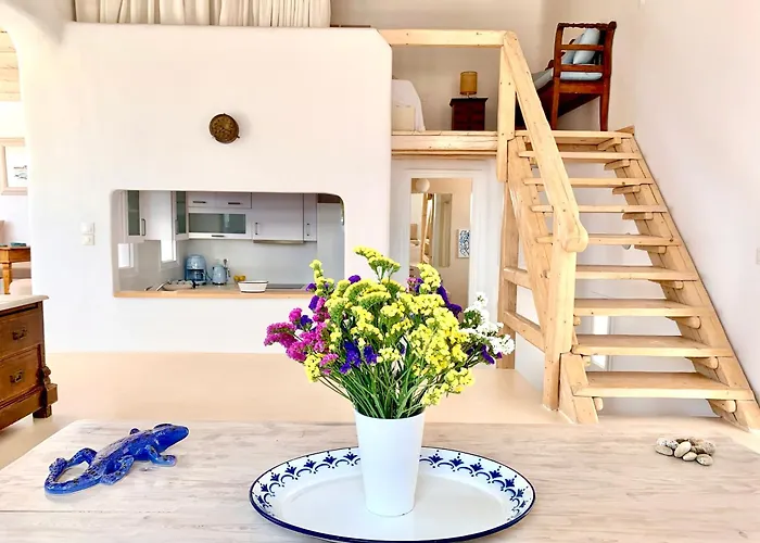 Magdalena Mykonos 빌라 Agios Ioannis Diakoftis