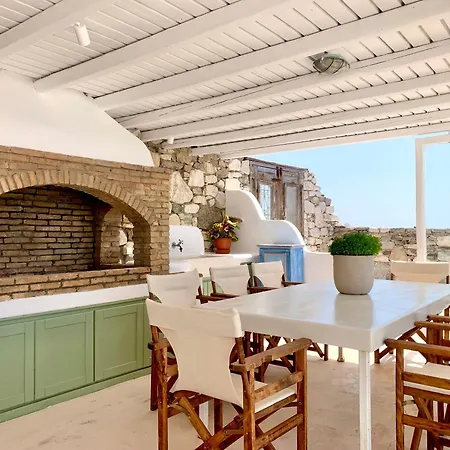 Villa Magdalena Mykonos Agios Ioannis Diakoftis