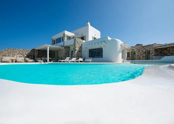 Magdalena Mykonos Вилла Agios Ioannis Diakoftis