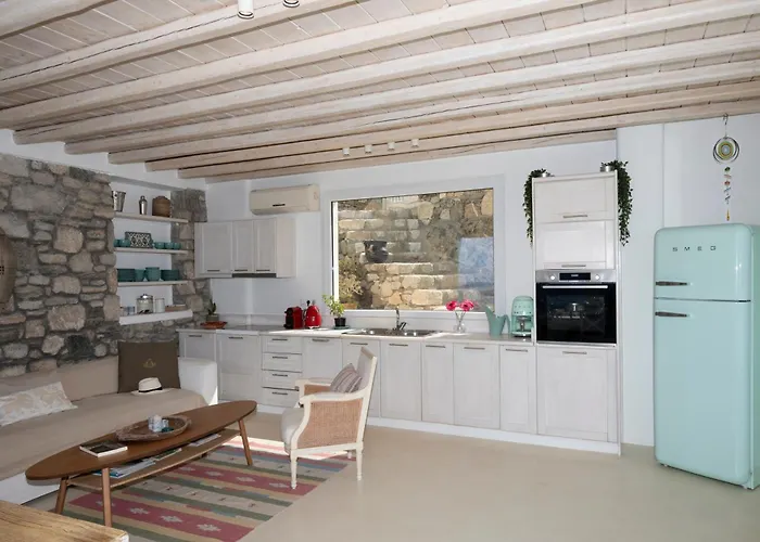 Вилла Magdalena Mykonos