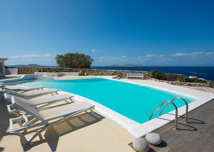 Magdalena Mykonos Вилла Agios Ioannis Diakoftis