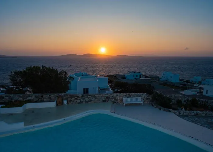 Magdalena Mykonos Вилла Agios Ioannis Diakoftis