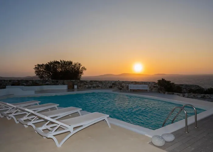 Magdalena Mykonos Вилла *