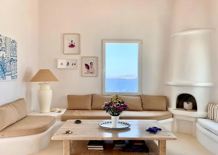 Magdalena Mykonos Вилла *