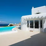 ヴィラ Magdalena Mykonos Agios Ioannis Diakoftis
