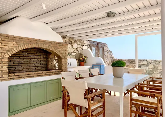 Villa Magdalena Mykonos Agios Ioannis Diakoftis